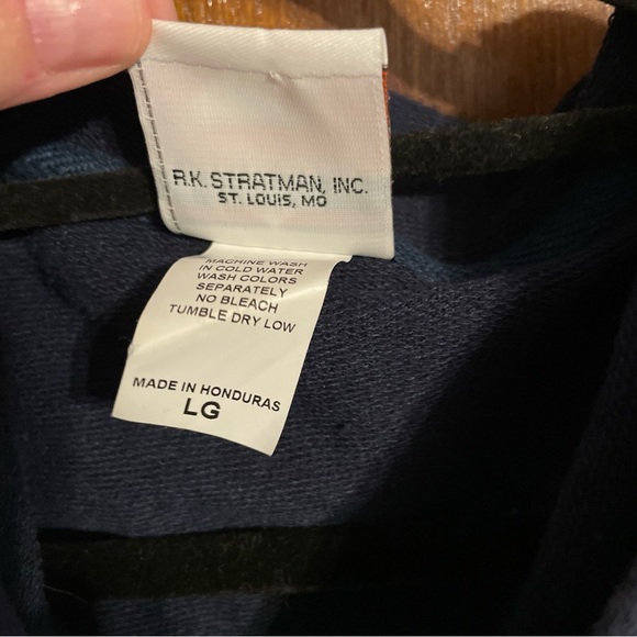 Harley Davidson Sleevless Hoodie Black Sz L Orchard Park, NY Southtowns Buffalo - Picture 6 of 7